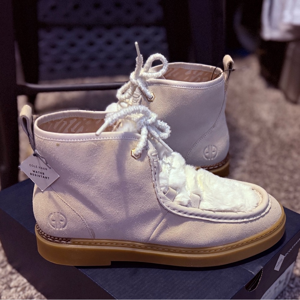 Cole Haan Summit Chukka Booties